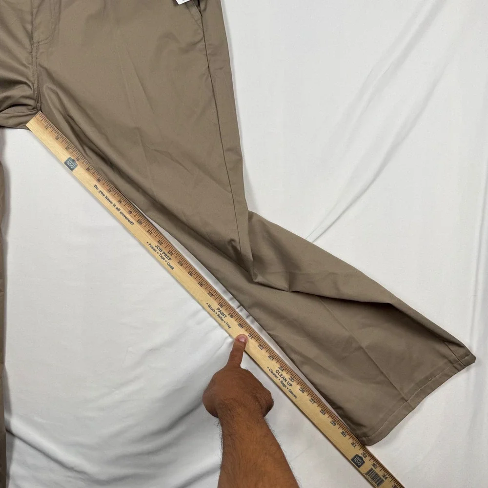 Oakley Mens Nascar Khaki Pants 421738ODM New Khaki Size 42 NWT